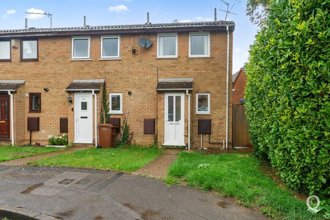 The Everglades, Hempstead... 2 bed end of terrace house for sale