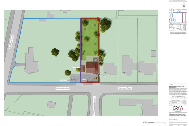 Ringsfield Road, Beccles, NR34 4 bed property with land for sale