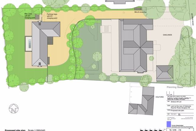 Keymer Road, Burgess Hill 5 bed property with land for sale