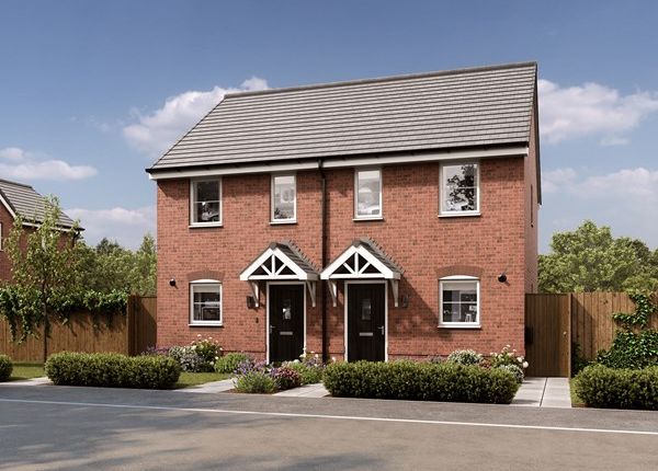 James Ward Road, 'St.Michaels Place'... 2 bed semi