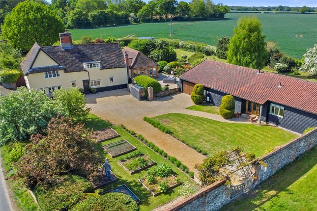 Raydon Road, Great Wenham... 5 bed farm house for sale