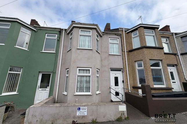 Cromwell Road, Milford Haven... 3 bed terraced house for sale