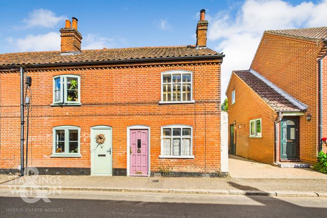 White Horse Street, Wymondham 2 bed end of terrace house for sale
