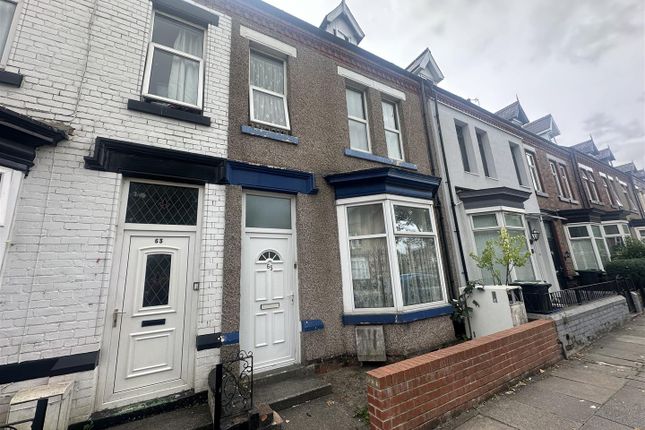 Corporation Road, Darlington 4 bed terraced house for sale