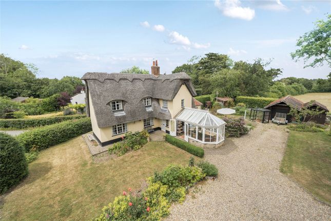 High Green, Nowton, Bury St. Edmunds... 3 bed detached house for sale