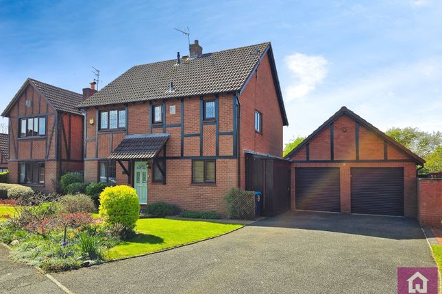 Daniell Way, Great Boughton, Chester... 4 bed detached house for sale