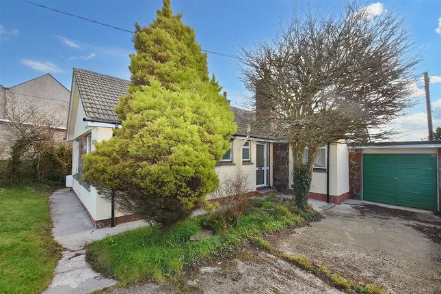 Cadogan Road, Camborne 3 bed bungalow for sale