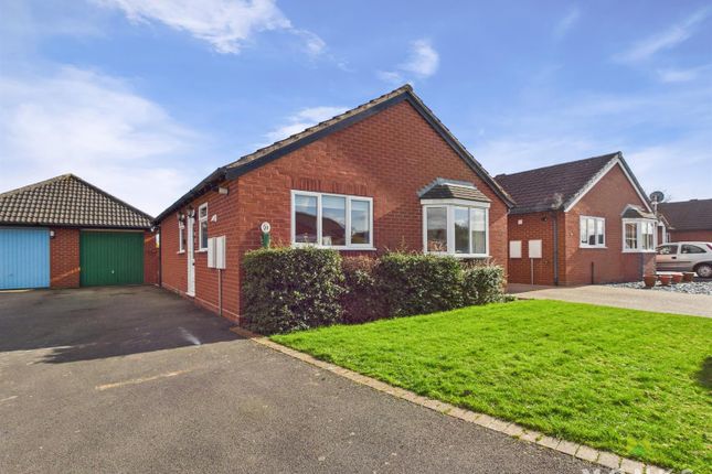 Arden Close, Wem, Shrewsbury 2 bed detached bungalow for sale