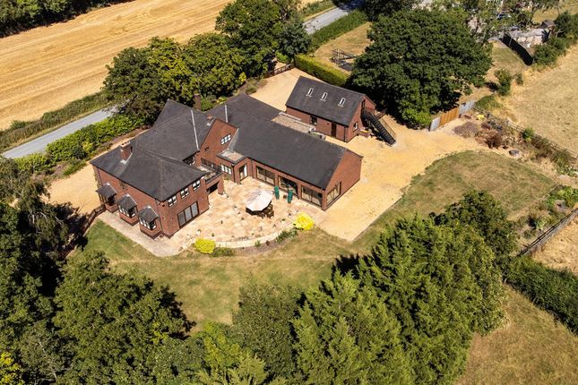 Bascote Heath, Southam, Warwickshire... 5 bed detached house for sale