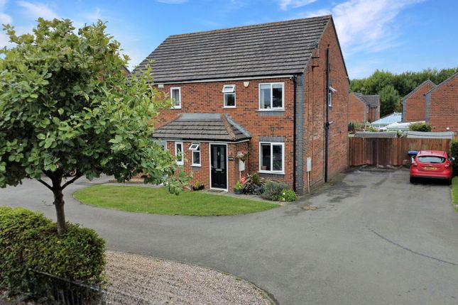 Station Road, Coalville LE67 3 bed semi