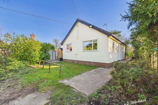 2 bed bungalow