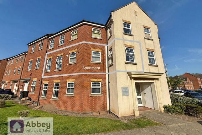 Larchmont Road, Leicester, LE4 2 bed flat for sale