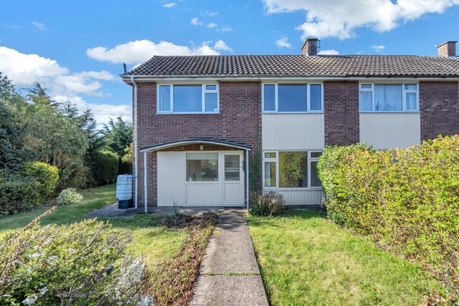 Abbot Road, Bury St. Edmunds 3 bed end of terrace house for sale