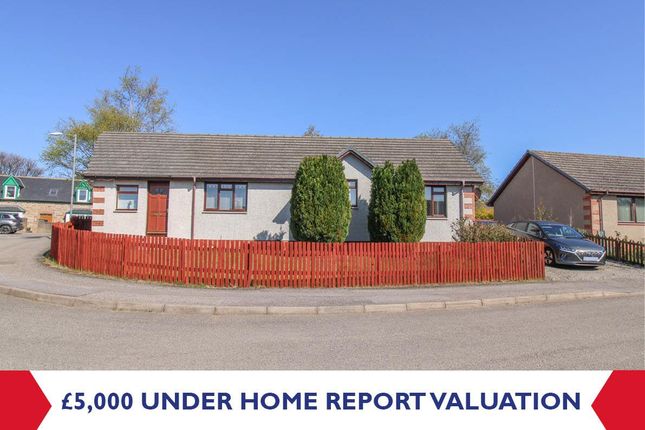 3 Robertson Drive, Alness 5 bed detached bungalow for sale