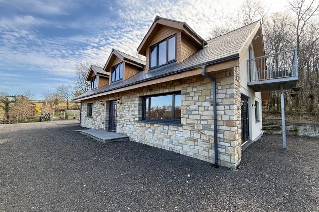 Capel Dewi, Llandysul, SA44 4 bed detached house for sale