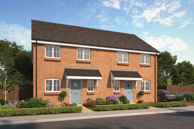 The Naylor at Abbey View, Newton... 3 bed semi