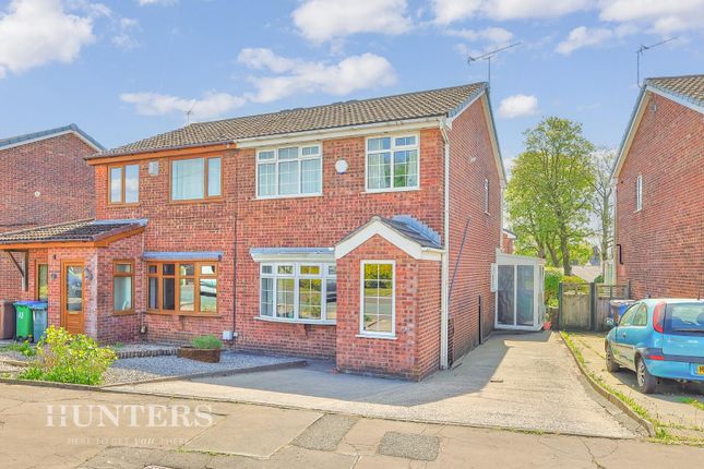 Thimble Close, Wardle, OL12 9QP 3 bed semi