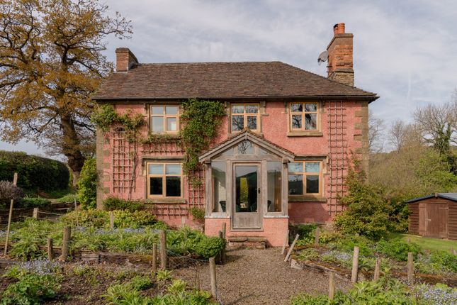 Cheney Longville, Shropshire 3 bed detached house for sale