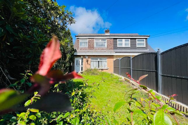 Bush Bach, Nantybwch, Tredegar 3 bed semi