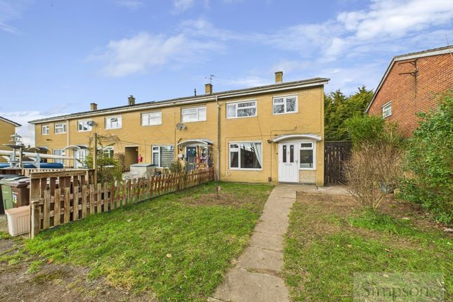 Gainsborough Green, Abingdon OX14 3 bed end of terrace house for sale