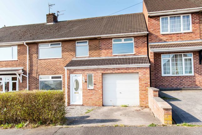 Monsal Crescent, Inkersall, S43 4 bed semi