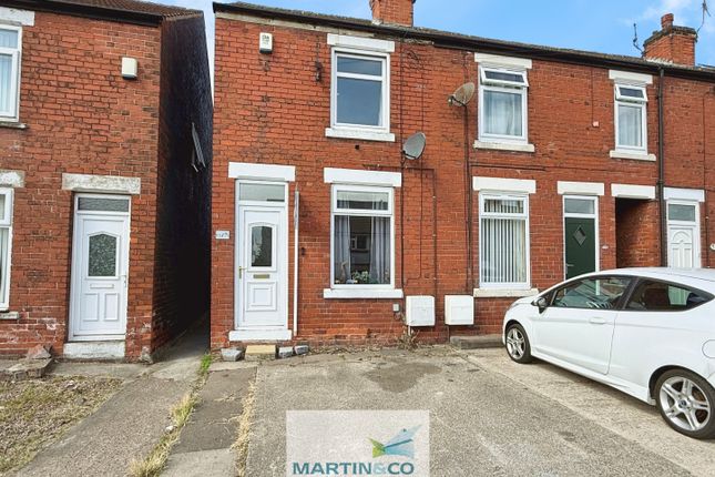 2 bedroom end of terrace house for sale