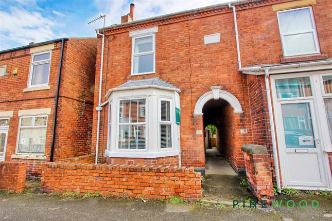 Hunloke Road, Chesterfield S42 3 bed end of terrace house for sale