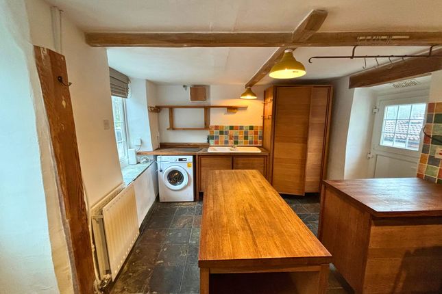 2 bed terraced house