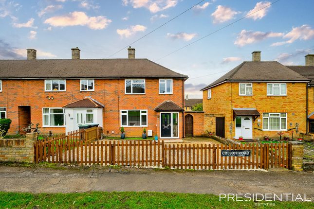 Loughton IG10 3 bed end of terrace house for sale