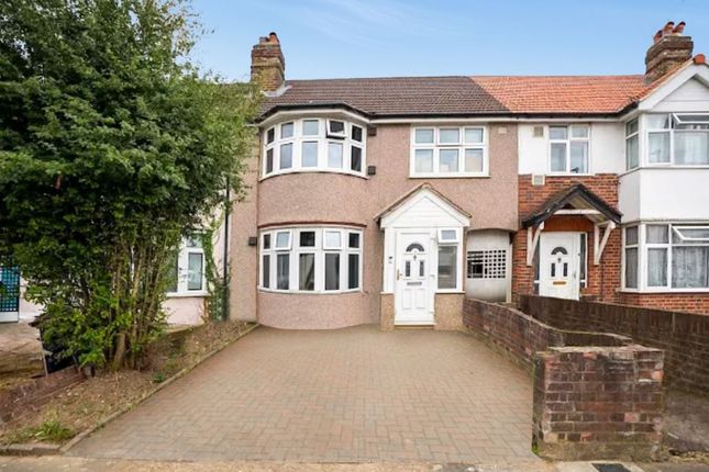 3 bed terraced house
