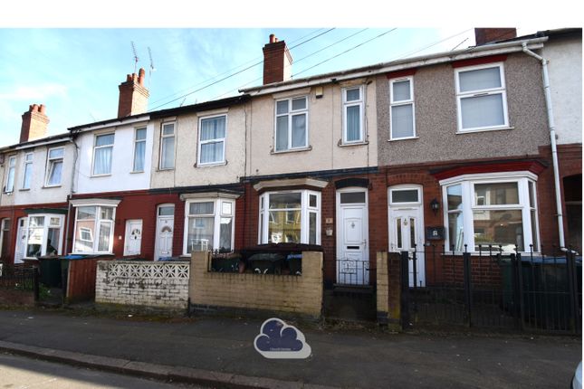 2 bed terraced house