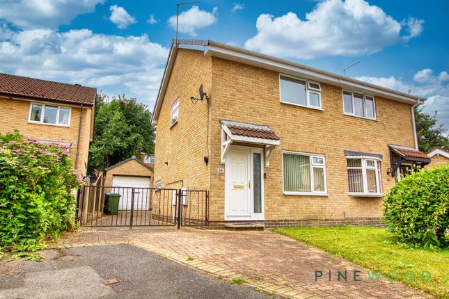 Creswick Close, Chesterfield S40 2 bed semi