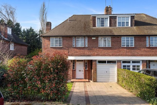 Vivian Way, Hampstead Garden Suburb, N2 5 bed semi