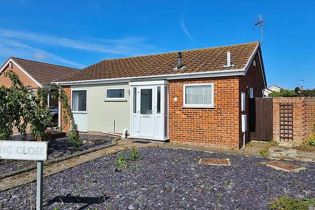Epping Close, Herne Bay, CT6 7UG 2 bed detached bungalow for sale