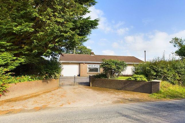 Meidrim, Carmarthen 3 bed detached bungalow for sale
