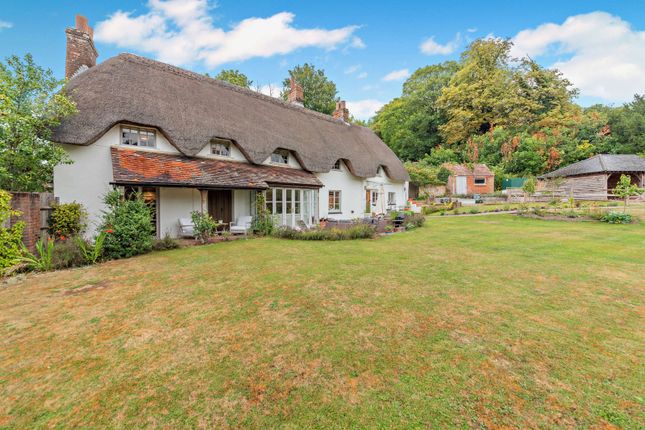 Leckford, Stockbridge, Hampshire 5 bed detached house for sale
