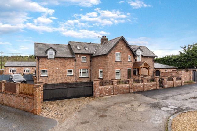 Middlefield Farm Hall Lane, Bold, St.... 5 bed farm house for sale