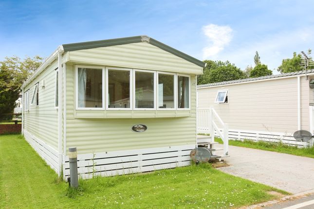 2 bedroom park home for sale