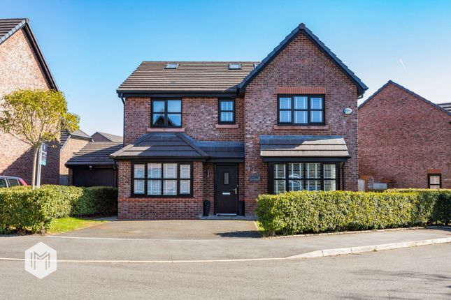 Lowe Grove, Boothstown, Worsley... 4 bed detached house for sale