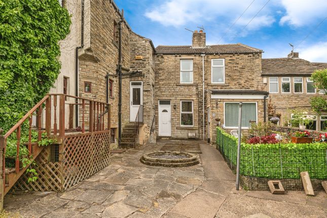 2 bed end terrace house