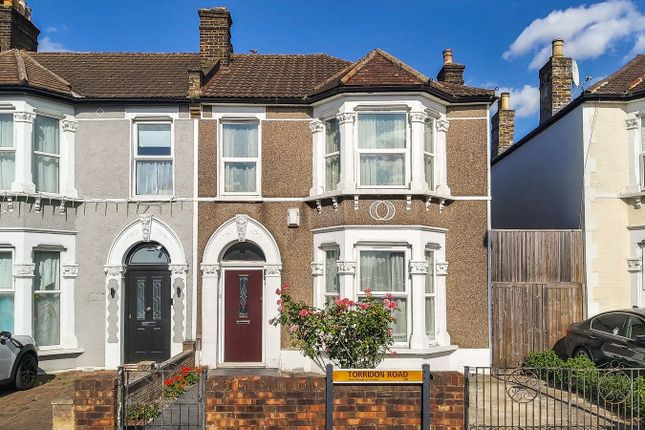 Torridon Road, Catford, London, SE6 3 bed end of terrace house for sale