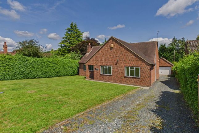 Storridge, Malvern 3 bed detached bungalow for sale