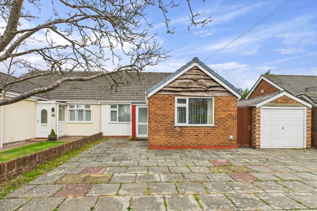 3 bed semi-detached bungalow