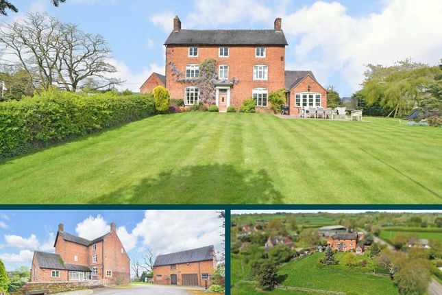 Pershall, Eccleshall, ST21 6 bed detached house for sale
