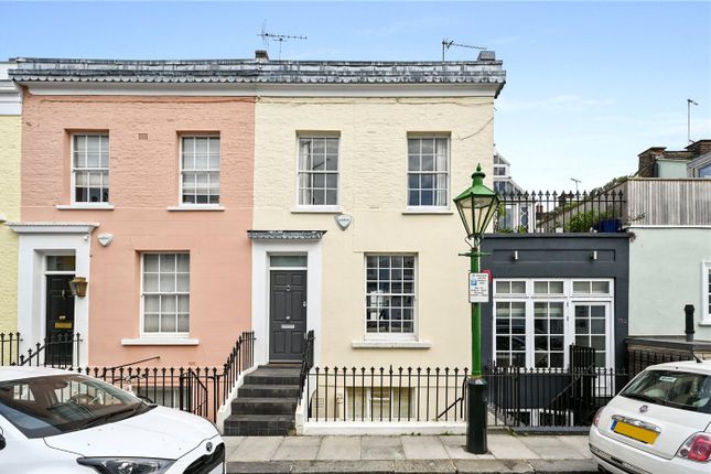 Callcott Street, Kensington, London, W8 3 bed terraced house for sale