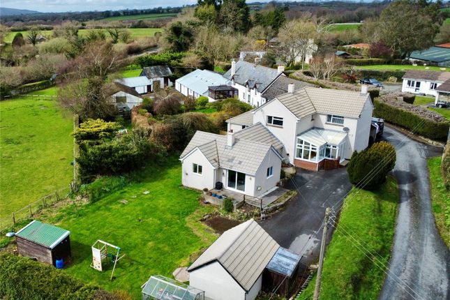 Drewsteignton, Exeter 5 bed detached house for sale