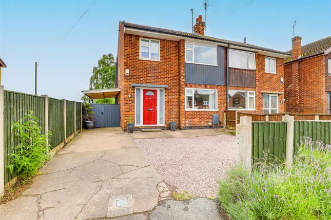 Flatts Lane, Calverton NG14 3 bed semi