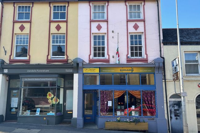 Rhosmaen Street, Llandeilo. Terraced house for sale