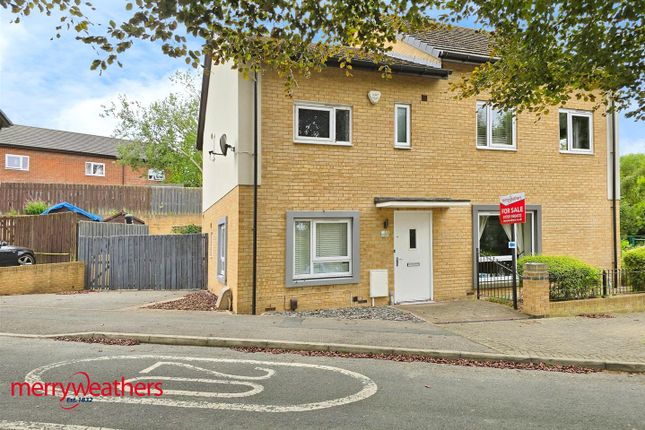 2 bedroom semi-detached house for sale