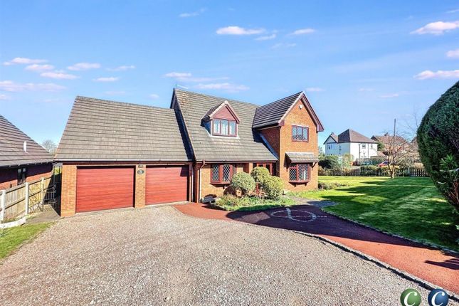 Orchard Lane, Hyde Lea, Stafford... 3 bed detached house for sale